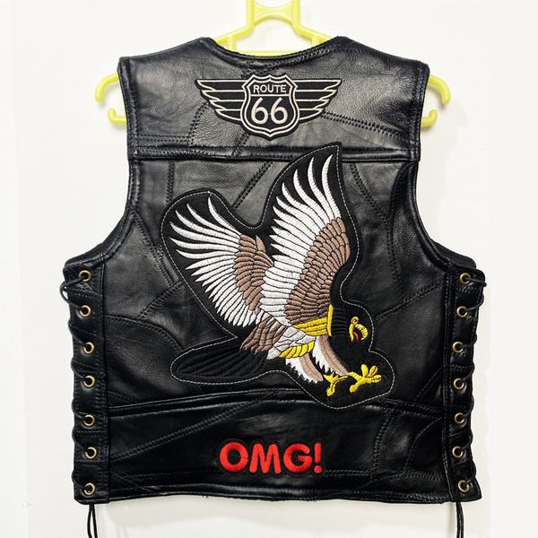 men's vests children's leather embroidery for kids boys bike jacket fashion children waistcoat boy sleeveless outerwear clothes 23, Black;white
men's vests children's leather embroidery for kids boys bike jacket fashion children waistcoat boy sleeveless outerwear clothes 23, Black;white
