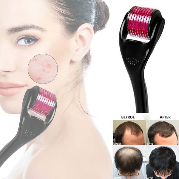540 needles microneedle roller mrs derma roller for face skin care hair loss treatment 0.2-3.0mm
540 needles microneedle roller mrs derma roller for face skin care hair loss treatment 0.2-3.0mm