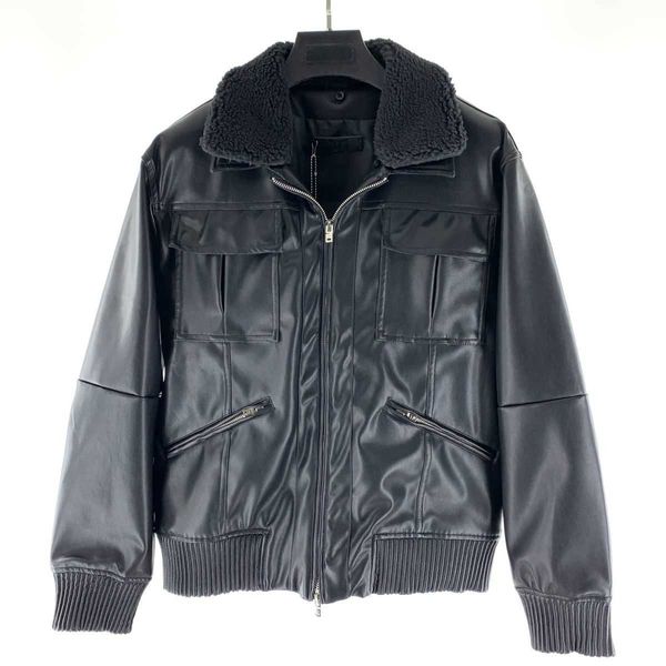 coat jackets men's ammir2023 winter style high street fashion leather jacket black casual designer brand niche ins celebrity leisure, Black;brown
coat jackets men's ammir2023 winter style high street fashion leather jacket black casual designer brand niche ins celebrity leisure, Black;brown