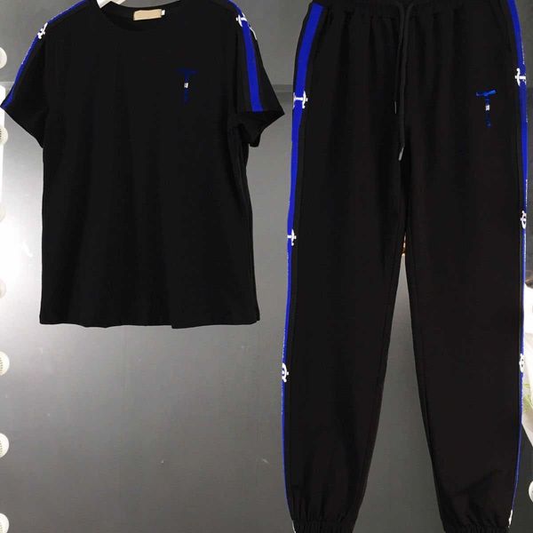 23ss designer brand tracksuit summer new korean version slim casual personality foreign trade big brand sports suit womens clothing, Gray
23ss designer brand tracksuit summer new korean version slim casual personality foreign trade big brand sports suit womens clothing, Gray