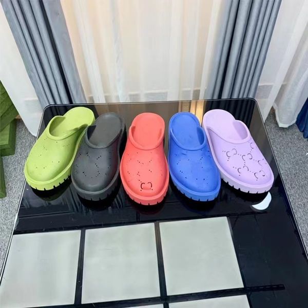 slippers brand designer women ladies hollow platform sandals made of transparent materials fashionable lovely sunny beach shoes, Black
slippers brand designer women ladies hollow platform sandals made of transparent materials fashionable lovely sunny beach shoes, Black