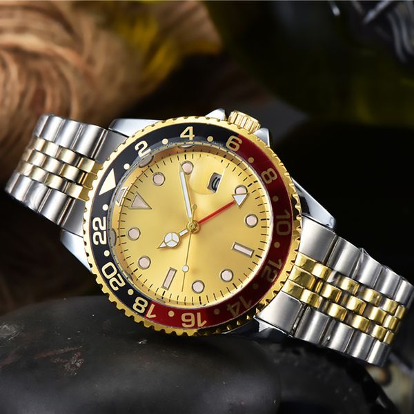 watches wristwatches full wrist male 40 mm date luxury steel metal band quartz clock x305, Silver
watches wristwatches full wrist male 40 mm date luxury steel metal band quartz clock x305, Silver