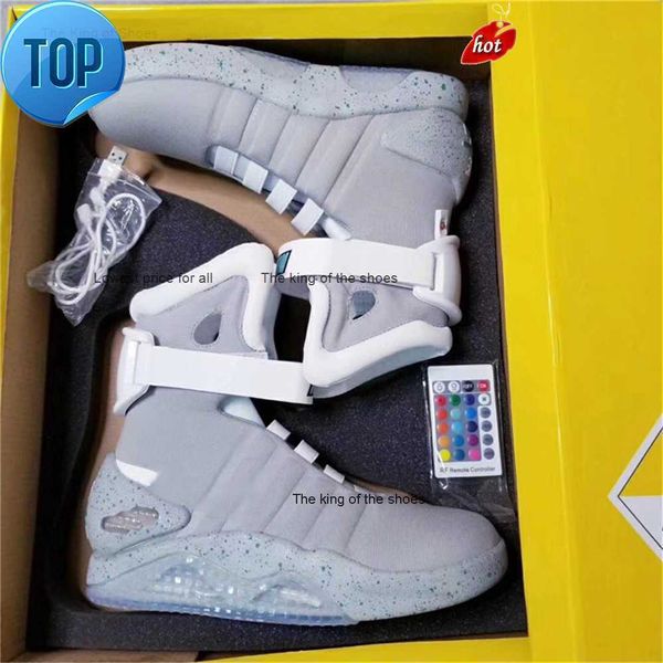 basketball shoes mcfly 's running sneakers led lighting men glow dark grey with box authentic mag back to the future marty in the, Black
basketball shoes mcfly 's running sneakers led lighting men glow dark grey with box authentic mag back to the future marty in the, Black