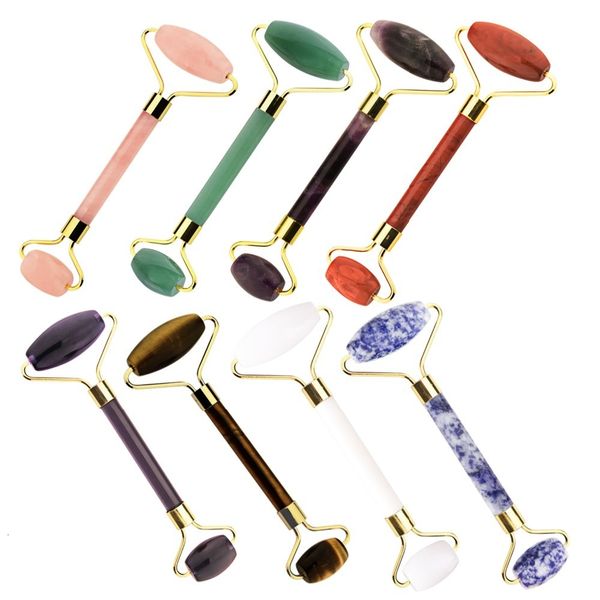 face care devices rose quartz jade roller massage massager black obsidian with box slimming gouache 230309
face care devices rose quartz jade roller massage massager black obsidian with box slimming gouache 230309