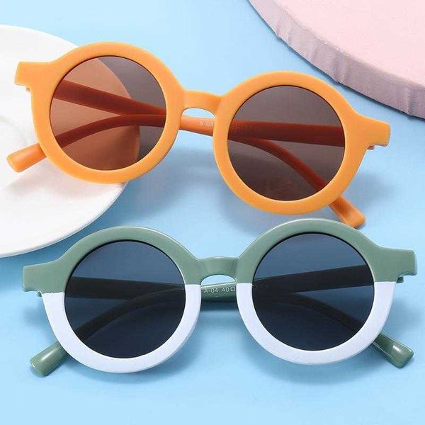 cat fashion leopard print round kids sunglasses jelly color glasses cute doll, Blue
cat fashion leopard print round kids sunglasses jelly color glasses cute doll, Blue