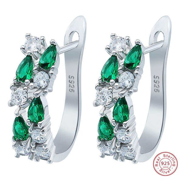 charm luxury 925 sterling silver d earrings flash green/blue aaa cz zircon ear ds 3 colors earrings for women pendientes brincos l230309, Golden
charm luxury 925 sterling silver d earrings flash green/blue aaa cz zircon ear ds 3 colors earrings for women pendientes brincos l230309, Golden
