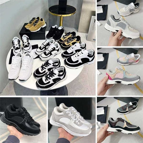 designer casual shoes men women calfskin trainers vintage suede sneakers reflective trainer platform lace-up print sneaker patchwork leisure, Black
designer casual shoes men women calfskin trainers vintage suede sneakers reflective trainer platform lace-up print sneaker patchwork leisure, Black