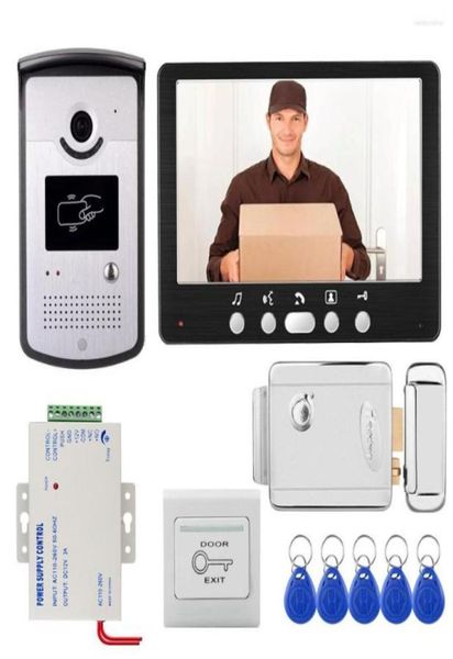 video door phones sysd 7quot phone doorbell home intercom system 1 monitor rfid access ir camera electric strike lock9460812
video door phones sysd 7quot phone doorbell home intercom system 1 monitor rfid access ir camera electric strike lock9460812