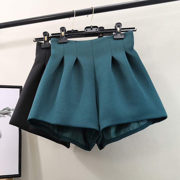 women's shorts loose tutu high waist wide leg plus size 3xl autumn winter femme trousers elegant office casual c7724 230309, White;black
women's shorts loose tutu high waist wide leg plus size 3xl autumn winter femme trousers elegant office casual c7724 230309, White;black
