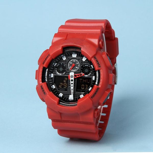 original shock 100 watch sports digital quartz watch full function auto hand lift light world time led oak ga series, Slivery;golden
original shock 100 watch sports digital quartz watch full function auto hand lift light world time led oak ga series, Slivery;golden