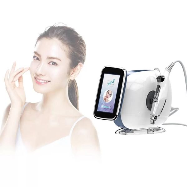 new ems microneedle rf machine no needle meso mesotherapy gun face lifting salon beauty machine