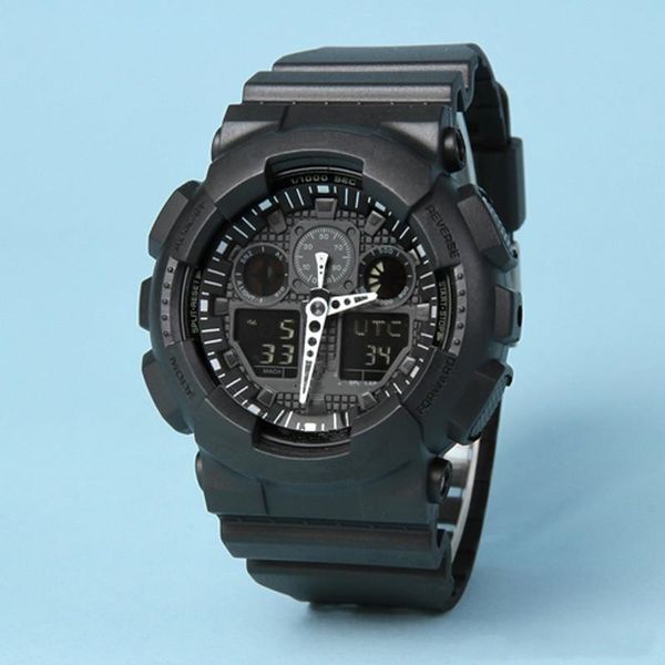 original shock 100 watch sports digital quartz watch full function auto hand lift light world time led oak ga series, Slivery;golden
original shock 100 watch sports digital quartz watch full function auto hand lift light world time led oak ga series, Slivery;golden