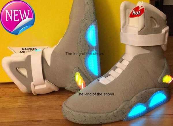 2023 automatic laces air mag back to the future glow in the dark gray sneakers marty mcfly's led shoes lighting marty mcflys mags black
2023 automatic laces air mag back to the future glow in the dark gray sneakers marty mcfly's led shoes lighting marty mcflys mags black