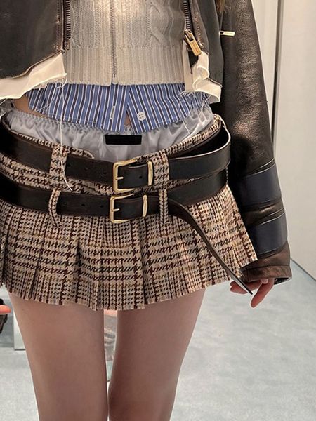 skirts kalevest y2k streetwear pleated khaki korean fashion women 2023 coming low rise micro rave outfits 230309, Black
skirts kalevest y2k streetwear pleated khaki korean fashion women 2023 coming low rise micro rave outfits 230309, Black