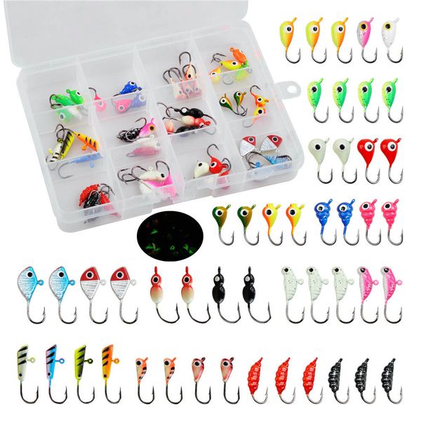 baits lures 4896pcs winter ice fishing jigs for bass perch crappie 1.2g2.6g artificial fishing bait set jig head hooks fishing tackle 230309
baits lures 4896pcs winter ice fishing jigs for bass perch crappie 1.2g2.6g artificial fishing bait set jig head hooks fishing tackle 230309