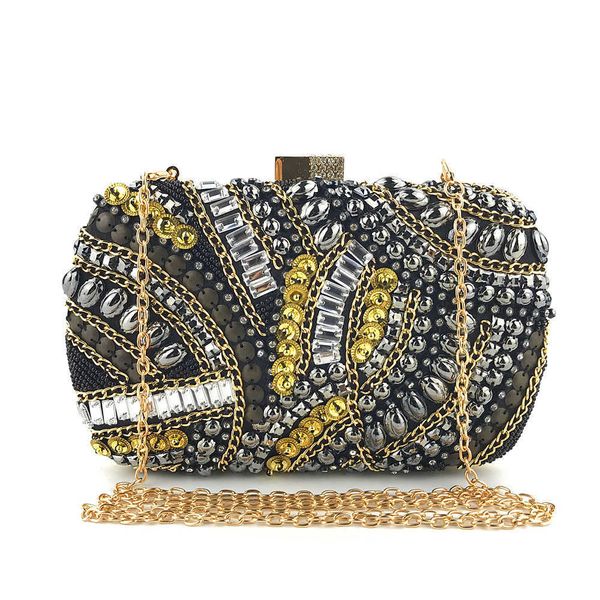 new hengmei heavy handmade beaded bag fashion ladies dinner bag hand held banquet beaded bag 230309
new hengmei heavy handmade beaded bag fashion ladies dinner bag hand held banquet beaded bag 230309