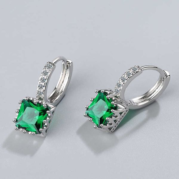 charm new arrival 925 sterling silver princess square cut pink/green zircon earrings for women wedding gift fashion statement bijoux l230309, Golden
charm new arrival 925 sterling silver princess square cut pink/green zircon earrings for women wedding gift fashion statement bijoux l230309, Golden