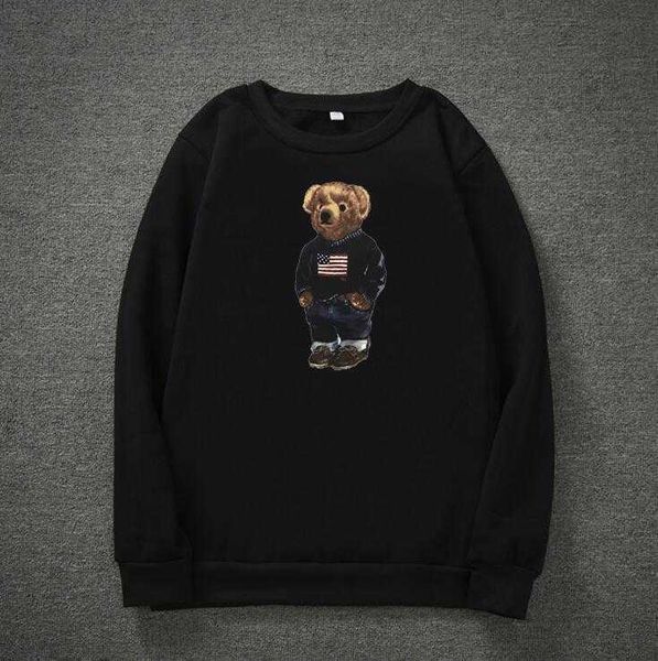 winter thick bear print hoodies for men long sleeve pullover s designer fashion o neck 23jqv, Black
winter thick bear print hoodies for men long sleeve pullover s designer fashion o neck 23jqv, Black