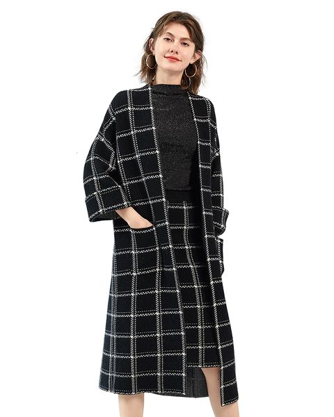 women's knits tee's tees zhili 100 cashmere open front long sweater lattice knit relax fit cardigan with pockets 230308, White
women's knits tee's tees zhili 100 cashmere open front long sweater lattice knit relax fit cardigan with pockets 230308, White