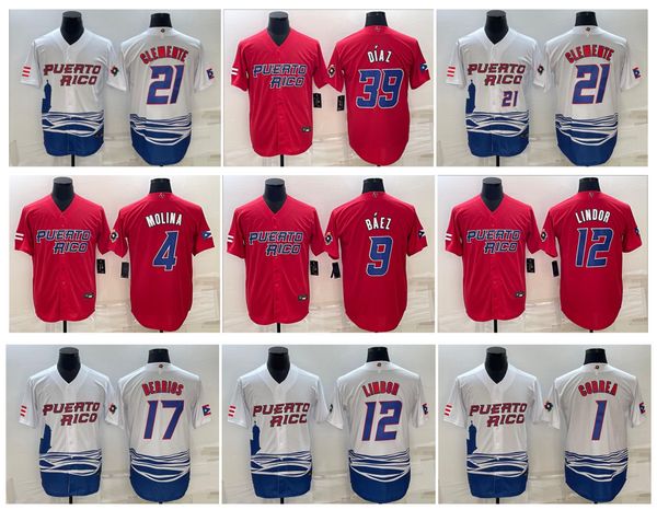 yadier molina 2023 team puerto rico wbc baseball jersey world baseball classic francisco lindor jose berrios javier baez diaz roberto clemen, Blue;black
yadier molina 2023 team puerto rico wbc baseball jersey world baseball classic francisco lindor jose berrios javier baez diaz roberto clemen, Blue;black