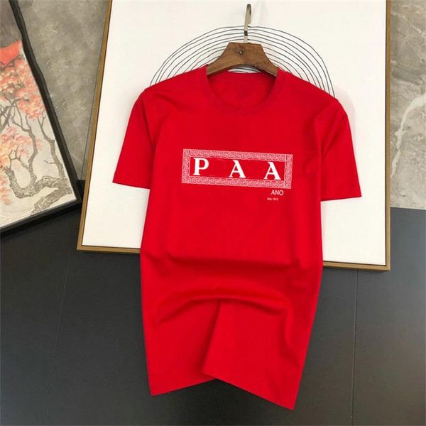 spring and summer men's designer t-shirt casual men's and women's t-shirt alphabet printed short sleeve selling luxury men�, White;black
spring and summer men's designer t-shirt casual men's and women's t-shirt alphabet printed short sleeve selling luxury men�, White;black