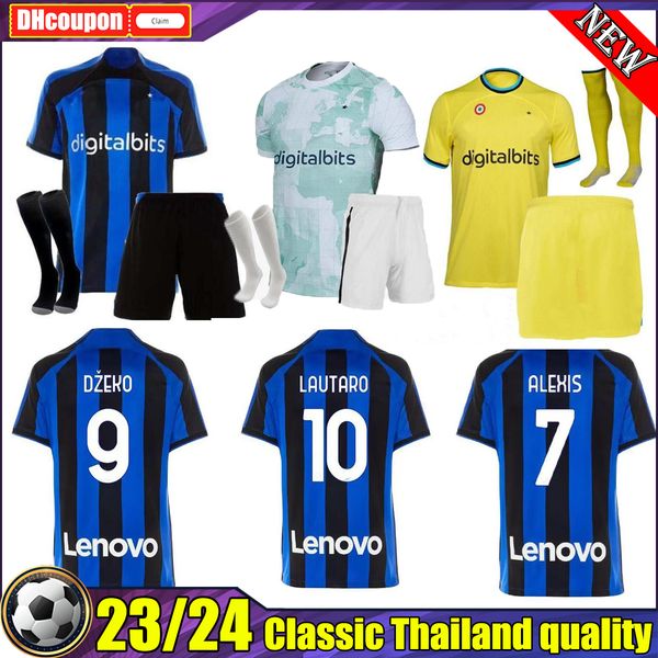 inter milans 2022 2023 lukaku soccer jerseys correa dzeko giroud barella lautaro skriniar bellanova 22 23 camisetas de futbol uniforms men k, Black;yellow
inter milans 2022 2023 lukaku soccer jerseys correa dzeko giroud barella lautaro skriniar bellanova 22 23 camisetas de futbol uniforms men k, Black;yellow