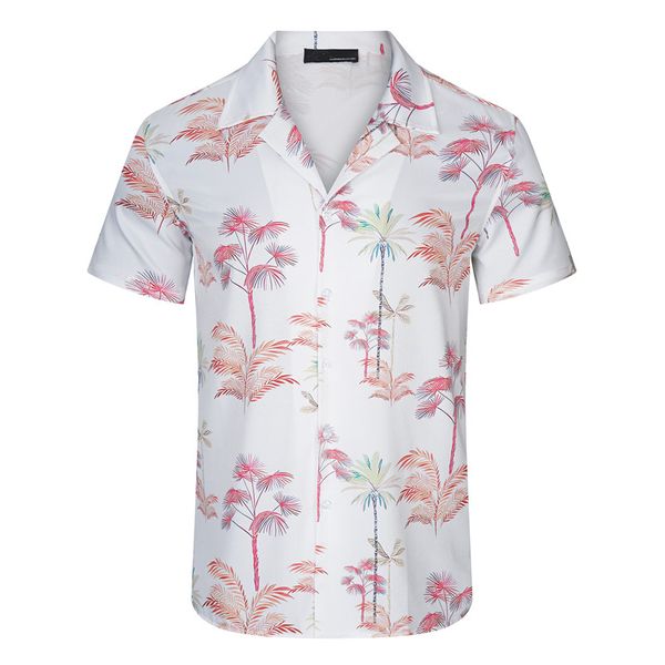 2023 luxury designer shirts mens fashion geometric classic print black bowling shirt hawaii floral casual shirts men slim fit short sleeve, White;black
2023 luxury designer shirts mens fashion geometric classic print black bowling shirt hawaii floral casual shirts men slim fit short sleeve, White;black