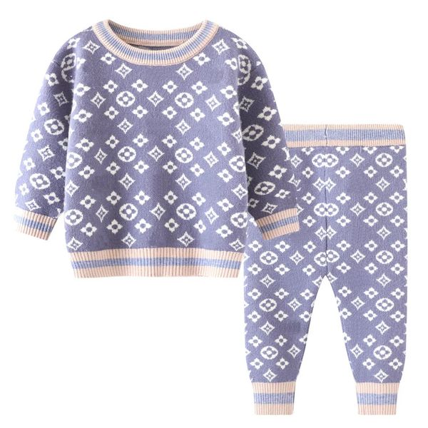 boy designer long sleeved clothing set baby knitting pants 2 pcs sport suit children clothes newborn, White
boy designer long sleeved clothing set baby knitting pants 2 pcs sport suit children clothes newborn, White