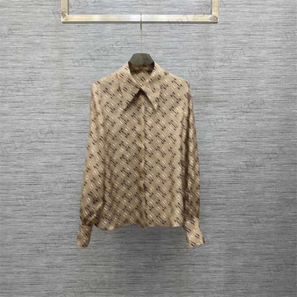 designer womens blouse spring summer fashion retro custom digital print long-sleeved lapel casual shirt decorative cuffs with gold buttons s, White
designer womens blouse spring summer fashion retro custom digital print long-sleeved lapel casual shirt decorative cuffs with gold buttons s, White