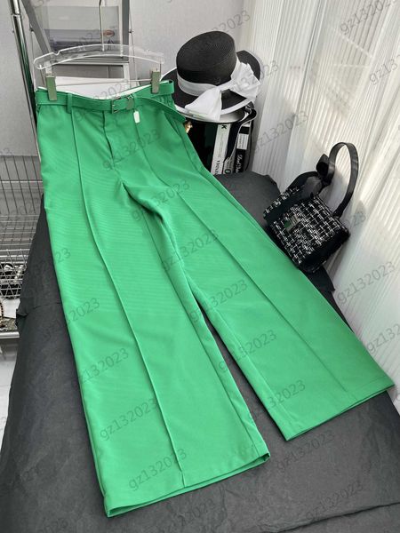 green pants letters custom metal logo trim removable belt high waist slim pants solid color vertical grain loose joker trousers pants women, Black;white
green pants letters custom metal logo trim removable belt high waist slim pants solid color vertical grain loose joker trousers pants women, Black;white