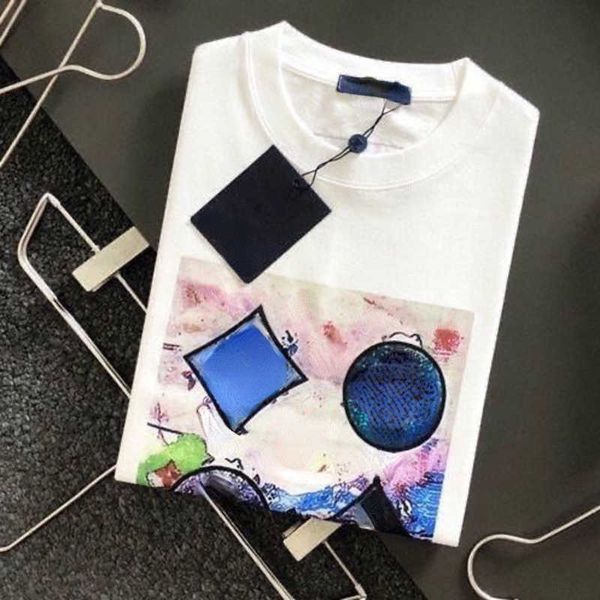 american classic t shirt fashion graffiti print short sleeve designer t-shirt men women summer sweatshirt cotton tshirt round neck tee, White;black
american classic t shirt fashion graffiti print short sleeve designer t-shirt men women summer sweatshirt cotton tshirt round neck tee, White;black