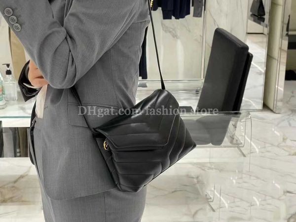 handbag shoulder 5a bag brand loulou y-shaped designer seam leather ladies metal chain black clamshell messenger chain bags box wholesale
handbag shoulder 5a bag brand loulou y-shaped designer seam leather ladies metal chain black clamshell messenger chain bags box wholesale