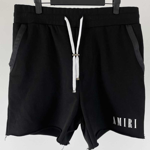shorts pants am1r1 fashion versatile high street print letter drawcord zipper pocket men's women's loose designer brand niche ins, White;black
shorts pants am1r1 fashion versatile high street print letter drawcord zipper pocket men's women's loose designer brand niche ins, White;black