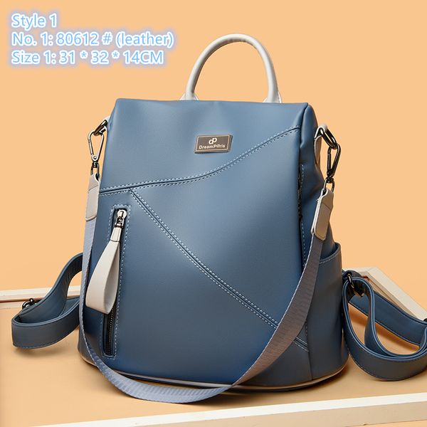 factory ladies shoulder bag 2 styles college style leather backpack simple atmosphere contrast stitching fashion handbag multifunctional ant
factory ladies shoulder bag 2 styles college style leather backpack simple atmosphere contrast stitching fashion handbag multifunctional ant