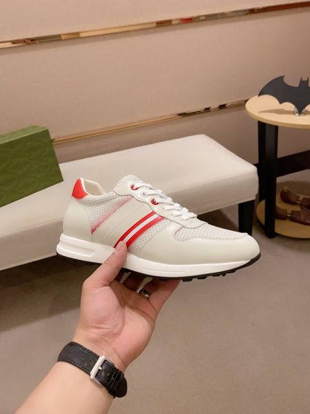luxury men causal sports shoes designer fashion genuine leather low cut lace-up outdoor comfortable wear-resisting g sneakers 39-44, Black
luxury men causal sports shoes designer fashion genuine leather low cut lace-up outdoor comfortable wear-resisting g sneakers 39-44, Black