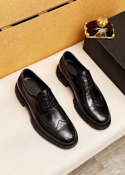 2023 new mens dress shoes fashion breathable casual genuine leather lace up oxfords shoes men brand business party oxfords size 38-45, Black
2023 new mens dress shoes fashion breathable casual genuine leather lace up oxfords shoes men brand business party oxfords size 38-45, Black