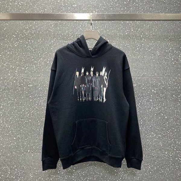 20ss band model p printed hoodies fashion pullover hooded sweatshirt men women high street size xs-lphkj, Black
20ss band model p printed hoodies fashion pullover hooded sweatshirt men women high street size xs-lphkj, Black