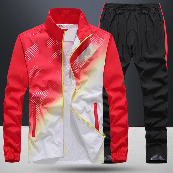 men's tracksuits sportswear men spring autumn 2 piece sets man sports suit jacketpant sweatsuit male fashion print tracksuit size l5xl, Gray
men's tracksuits sportswear men spring autumn 2 piece sets man sports suit jacketpant sweatsuit male fashion print tracksuit size l5xl, Gray