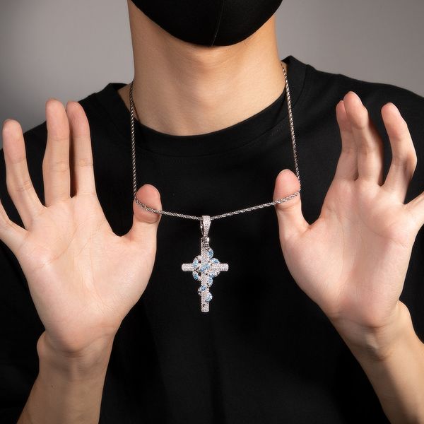 animal snake cross pendant necklace gold color plated bling cubic zircon men's hip hop rock jewelry, Silver
animal snake cross pendant necklace gold color plated bling cubic zircon men's hip hop rock jewelry, Silver
