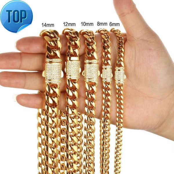 6/8/10/12/14mm men women miami cuban link chain necklace bracelet curb choker chains jewelry cnc cubic zirconia box clasp 316l stainless, Silver
6/8/10/12/14mm men women miami cuban link chain necklace bracelet curb choker chains jewelry cnc cubic zirconia box clasp 316l stainless, Silver