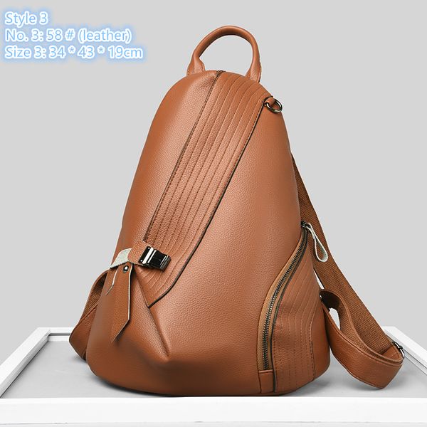 Personality womens shoulder bag 3 styles street personalized leather handbag college style solid color fashion backpack simple Joker pleated retro backpacks, Burgundy
Personality womens shoulder bag 3 styles street personalized leather handbag college style solid color fashion backpack simple Joker pleated retro backpacks, Burgundy
