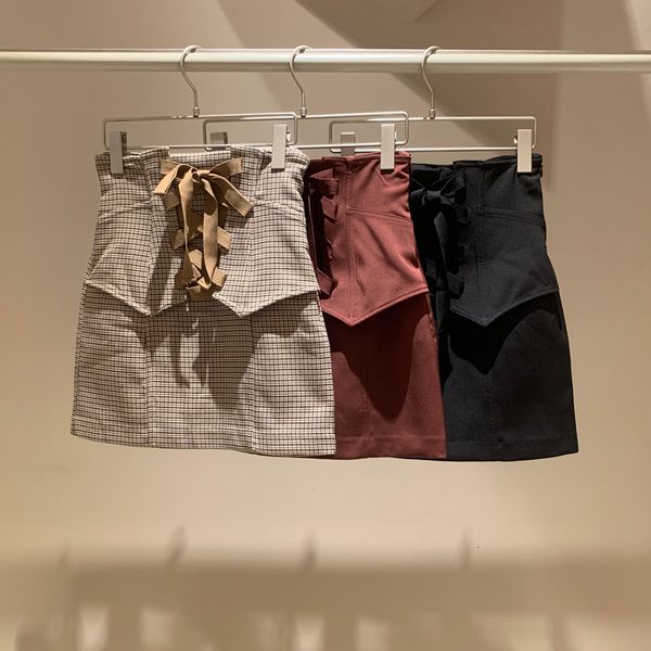 skirts kuzuwata 2023 spring sweet high waist lace up women mujer faldas casual short plaid skirt japanese mini fresh harajuku jupe 230309, Black
skirts kuzuwata 2023 spring sweet high waist lace up women mujer faldas casual short plaid skirt japanese mini fresh harajuku jupe 230309, Black