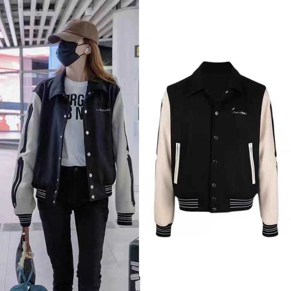 coat jackets men's ammirfog fashion brand woolen bone embroidery star sun baseball suit spring high street men women designer niche ins, Black;brown
coat jackets men's ammirfog fashion brand woolen bone embroidery star sun baseball suit spring high street men women designer niche ins, Black;brown