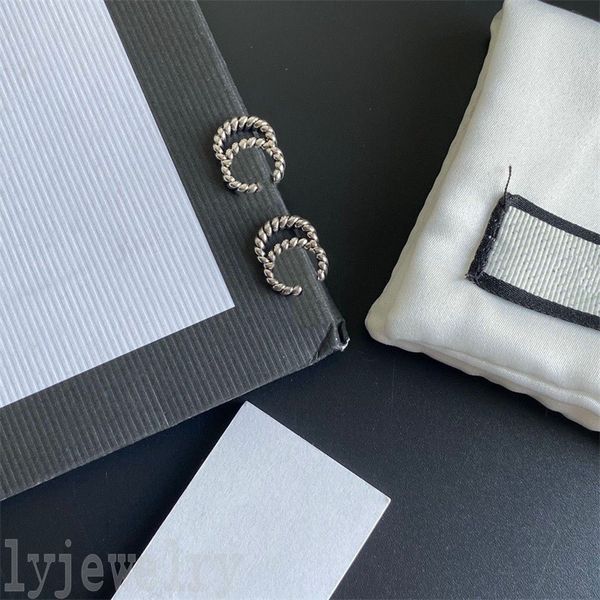 retro double letter lady luxury earings for teen girls 12-14 years old style special twisted christmas fun ohrringe studs plated silver desi, Golden;silver
retro double letter lady luxury earings for teen girls 12-14 years old style special twisted christmas fun ohrringe studs plated silver desi, Golden;silver