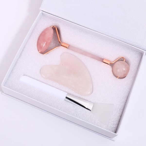 face care devices massager jade roller rose quartz powder crystal scraper mask brush threepiece beauty facelifting tool 230309
face care devices massager jade roller rose quartz powder crystal scraper mask brush threepiece beauty facelifting tool 230309