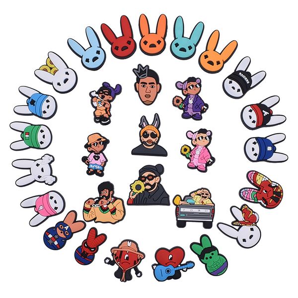 anime charms wholesale childhood memories bad bunny characters funny gift cartoon charms shoe accessories pvc decoration buckle soft rubber, Blue
anime charms wholesale childhood memories bad bunny characters funny gift cartoon charms shoe accessories pvc decoration buckle soft rubber, Blue