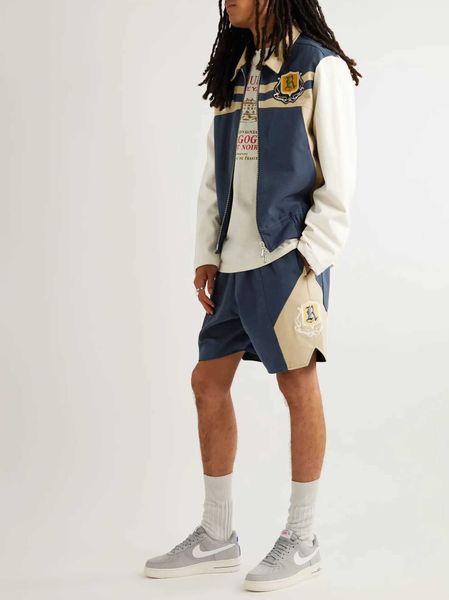 shorts 2023s 23ss fashion brand rhude micro-label color-blocking lanyard casual for and high street beach sports capris, White;black
shorts 2023s 23ss fashion brand rhude micro-label color-blocking lanyard casual for and high street beach sports capris, White;black