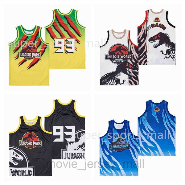 movie basketball jerseys 93#the lost world jurassic park truck jersey, Black;red
movie basketball jerseys 93#the lost world jurassic park truck jersey, Black;red