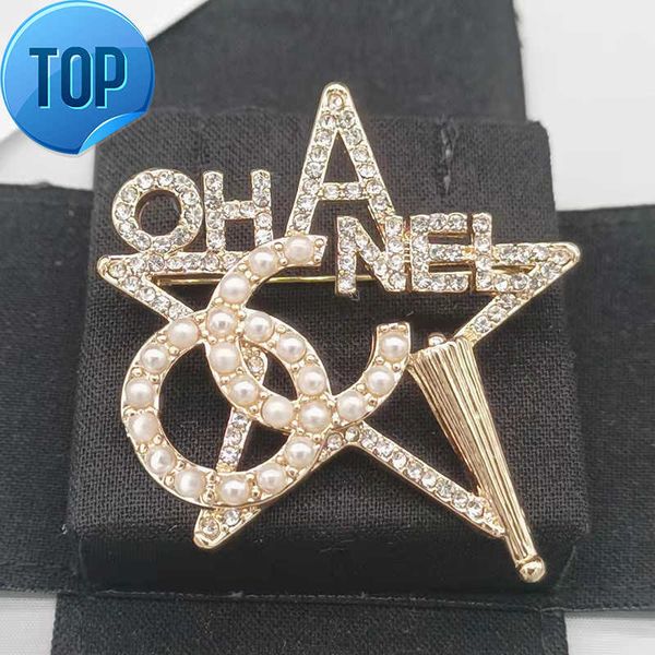classic brand luxury desinger brooch women star inlay crystal rhinestone pearl letters brooches suit pin fashion jewelry clothing decoration, Gray
classic brand luxury desinger brooch women star inlay crystal rhinestone pearl letters brooches suit pin fashion jewelry clothing decoration, Gray