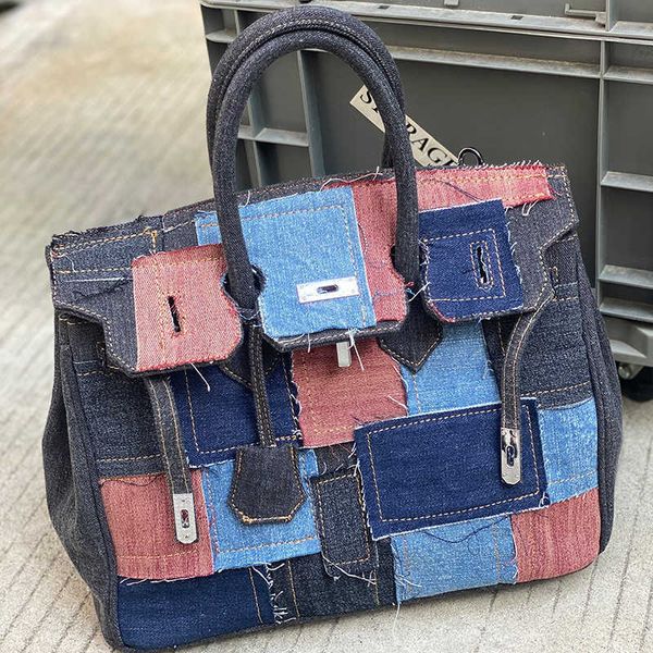 brikis's tote bags h ermes for sale ipinee denim splice bag washable brushed poker patch handheld messenger with real logo
brikis's tote bags h ermes for sale ipinee denim splice bag washable brushed poker patch handheld messenger with real logo